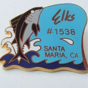 Elks - Santa Maria CA - Lodge # 1538 - Lapel Pin